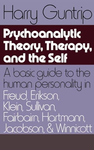 9780465095117: Psychoanalytic Theory, Therapy, and the Self