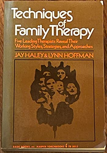9780465095124: Techniques of Family Therapy