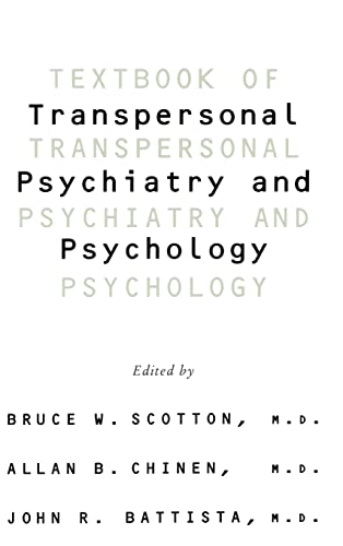 9780465095308: Textbook Of Transpersonal Psychiatry And Psychology
