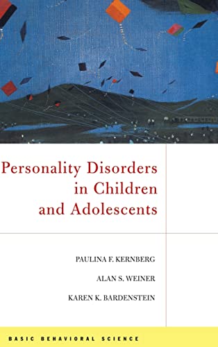 

Personality Disorders In Children And Adolescents