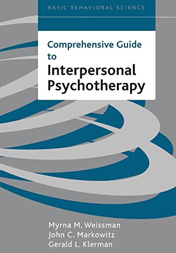 Stock image for Comprehensive Guide To Interpersonal Psychotherapy for sale by BooksRun