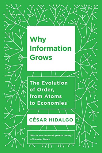 Imagen de archivo de Why Information Grows: The Evolution of Order, from Atoms to Economies a la venta por SecondSale