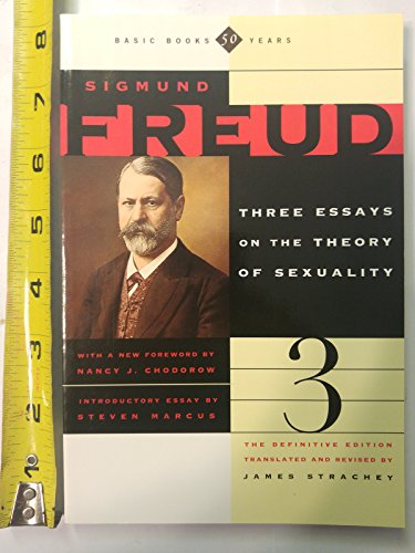 Beispielbild für Three Essays on the Theory of Sexuality zum Verkauf von Discover Books