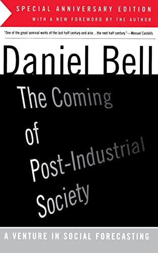 9780465097135: The Coming Of Post-industrial Society