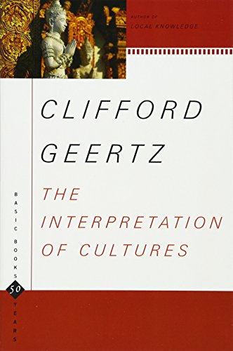 9780465097197: The Interpretation Of Cultures