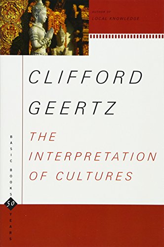 Stock image for The Interpretation of Cultures Selected Essays for sale by Harry Alter