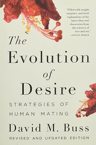 Imagen de archivo de Evolution of Desire a la venta por BooksRun