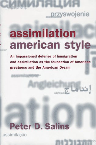 Beispielbild fr Assimilation, American Style zum Verkauf von Wonder Book