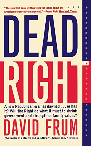 Imagen de archivo de Dead Right a la venta por Your Online Bookstore