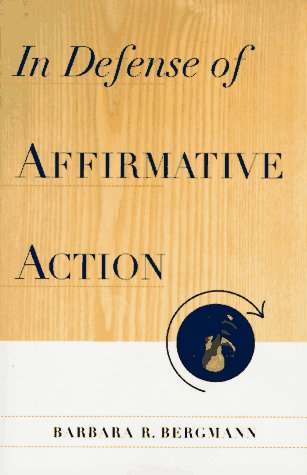 Beispielbild fr In Defense of Affirmative Action zum Verkauf von Better World Books