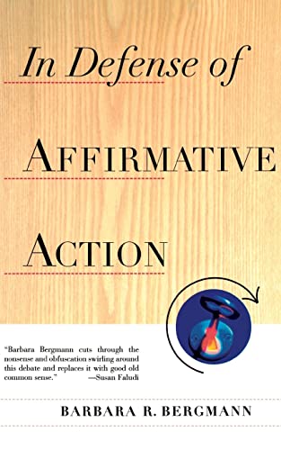Beispielbild fr In Defense of Affirmative Action zum Verkauf von Better World Books