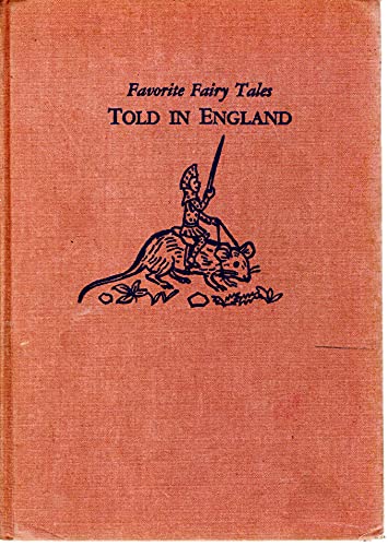 Stock image for Favorite Fairy Tales Told In England for sale by Better World Books