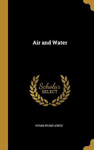 9780469081741: Air and Water