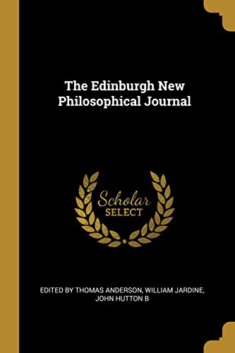 9780469731097: The Edinburgh New Philosophical Journal