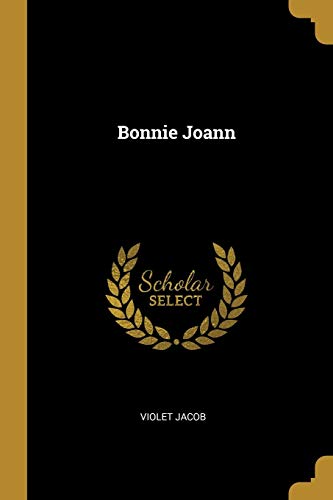 9780469799660: Bonnie Joann