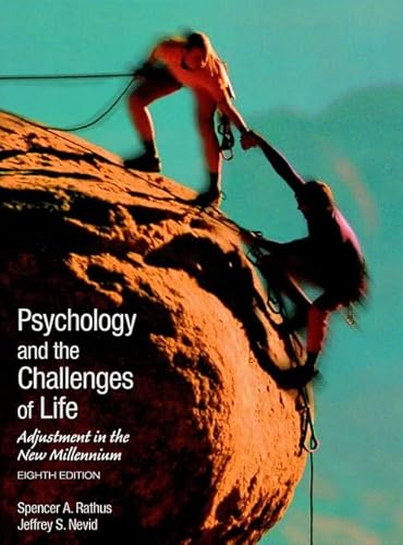 9780470000311: Psychology and the Challenges of Life: Adjustment in the New Millennium: Adjustment to the New Millennium