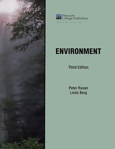 CV: Environment (9780470000892) by Raven, Peter H.; Berg, Linda R.