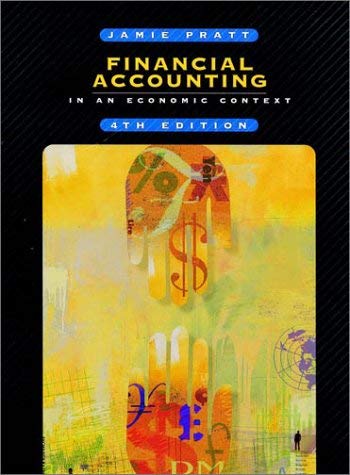 9780470001004: Financial Accounting in an Economic Context 4e (Wse)
