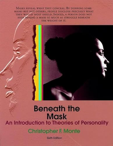 Beispielbild fr Beneath the Mask: An Introduction to Theories of Personality zum Verkauf von HPB-Red