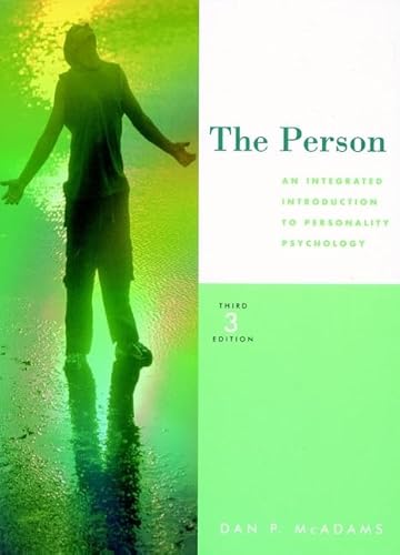 9780470001776: The Person - an Integrated Introduction to Personal Psychology 3e (Wse)