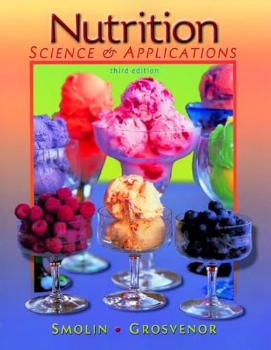 Imagen de archivo de Nutrition : Science and Applications a la venta por Better World Books