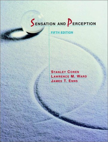 9780470002261: Sensation & Perception 5e (Wse)