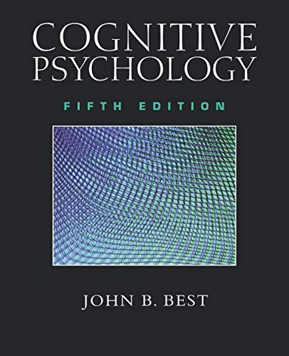 9780470002322: Cognitive Psychology Fifth Edition
