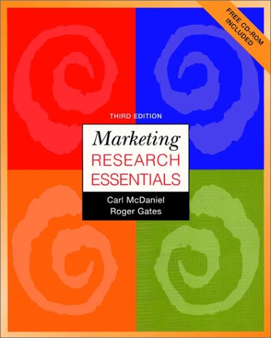 9780470002407: Marketing Research Essentials