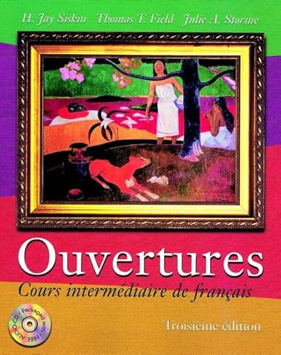 Stock image for Ouvertures: Cours intermediaire de fran?ais for sale by HPB-Red