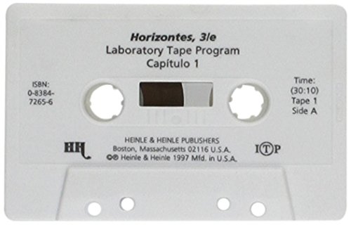 Horizontes, Tercera edicion Laboratory Audio Cassette Tape Program (9780470003169) by Gilman, Graciela Ascarrunz