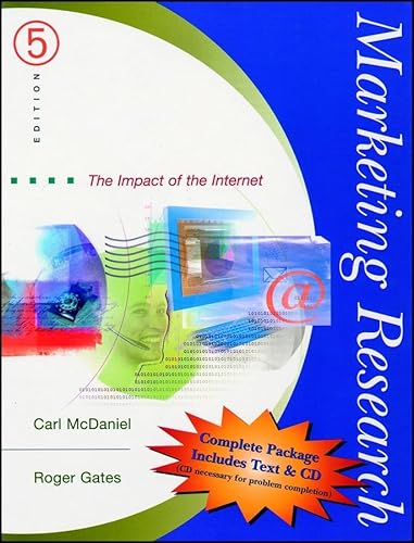 Stock image for Marketing Research: The Impact of the Internet for sale by HPB-Red