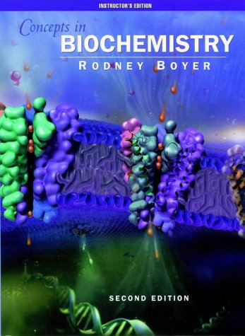 Stock image for Concepts in Biochemistry, Instructor Edition for sale by ThriftBooks-Atlanta