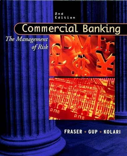 Imagen de archivo de Commercial Banking: The Management of Risk a la venta por HPB-Red