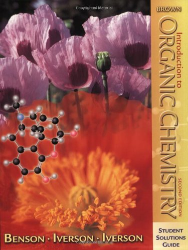 9780470004050: Introduction to Organic Chemsity 2e Student Solutions Guide