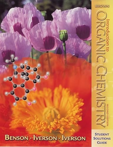 9780470004050: Introduction to Organic Chemsity 2e Student Solutions Guide