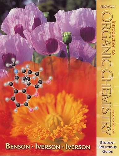 Stock image for Student Solutions Guide to Accompany Introduction to Organic Chemistry for sale by Irish Booksellers
