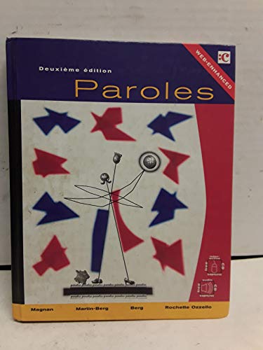 Stock image for Paroles : Introductory French for sale by Better World Books