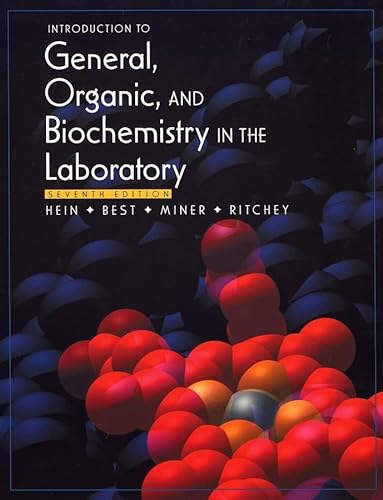 9780470004425: Introduction to General, Organic, and Biochemistry in the Laboratory