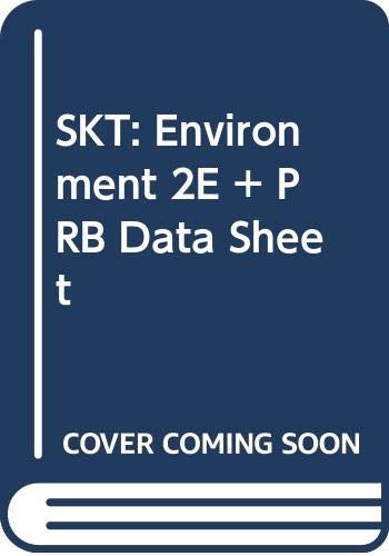 SKT: Environment 2E + PRB Data Sheet (9780470006313) by Raven, Peter H.