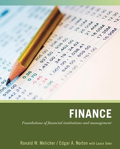 Stock image for Finance : Foundation of Financial Institutions and Management for sale by Better World Books