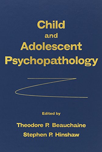 9780470007440: Child and Adolescent Psychopathology