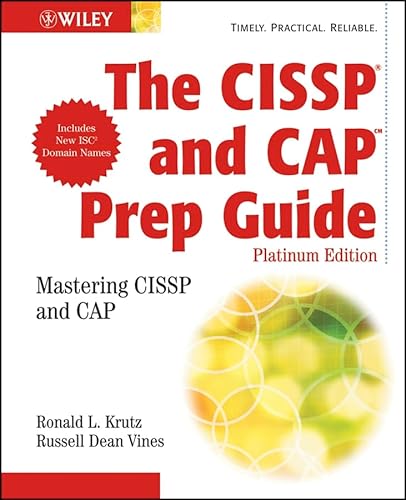 9780470007921: The CISSP and CAP Prep Guide: Platinum Edition