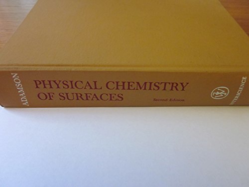 Beispielbild fr Physical Chemistry of Surfaces zum Verkauf von Better World Books
