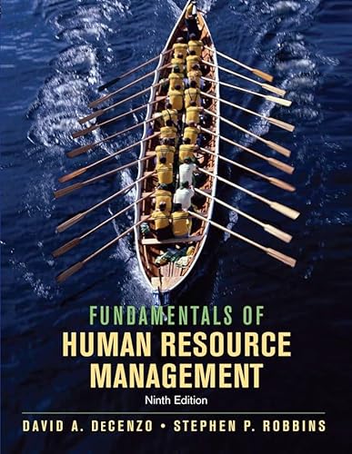 Imagen de archivo de Fundamentals of Human Resource Management a la venta por SecondSale