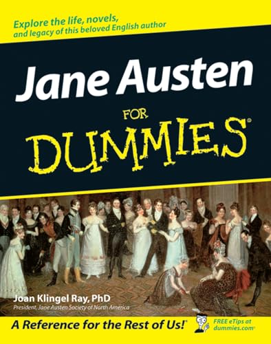 Stock image for Jane Austen For Dummies for sale by ZBK Books