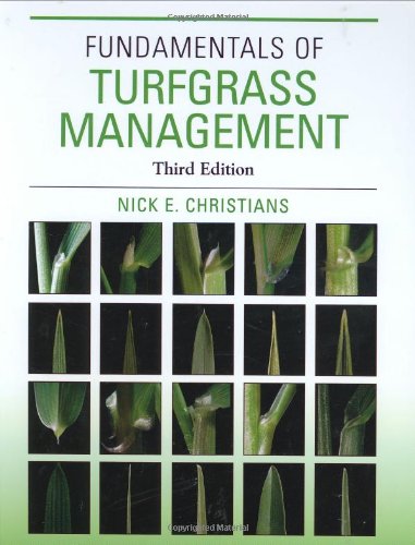 9780470008409: Fundamentals of Turfgrass Management
