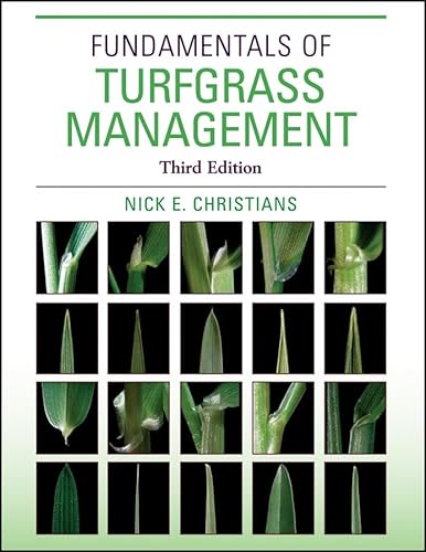 Stock image for Fundamentals of Turfgrass Management for sale by Goodbookscafe