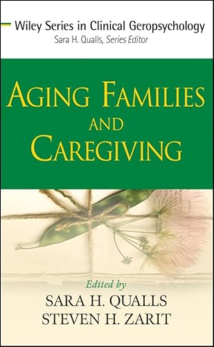 9780470008553: Aging Families and Caregiving