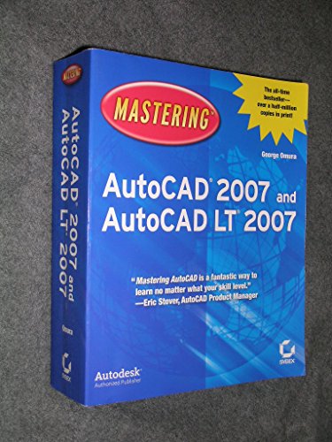 Imagen de archivo de Mastering AutoCAD® 2007 and AutoCAD LT® 2007 a la venta por WorldofBooks