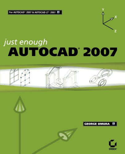 Imagen de archivo de Just Enough AutoCAD 2007 a la venta por Better World Books